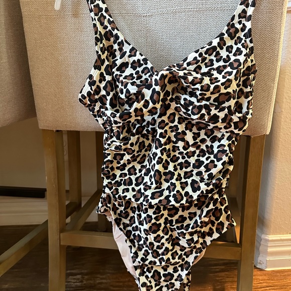 Bundle of 5 One-Piece Adult Small Bathing Suits-Worn Once!Kona Sol-Aqua Green - Picture 8 of 11